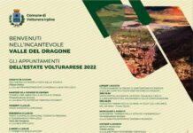 Estate volturarese 2022, presentato il programma di eventi
