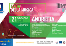 Itinerari Irpini, ad Andretta la Festa della Musica. Il programma