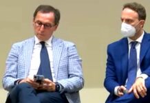 Candidati del Pd a Monteforte con Francesco Boccia