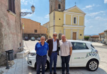 Car sharing per il turismo in Irpinia, primi test a Montefredane