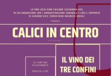 Calici in centro a Lacedonia con dibattiti e degustazioni