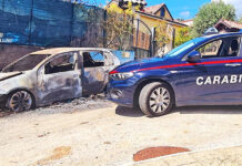 Auto bruciata a Montoro per motivi passionali, arrestata 37enne