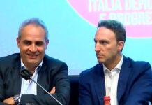 Pd e Centrodestra, confronto finale ad Avellino. Piero De Luca: un voto per il Sud. Rotondi: scegliere la stabilità