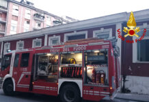 All’Asilo Patria e Lavoro di Avellino nuovo principio d’incendio