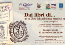 Ex libris della Biblioteca Statale di Montevergine: la mostra