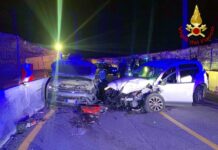 Un bimbo tra i 5 feriti di un incidente a Grottaminarda