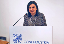 Anna Amitrano presidente della sezione Calcestruzzi di Confindustria