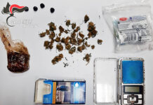 Arrestato 59enne di Baiano per detenzione e spaccio di droga
