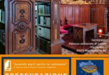 Manuale per la dizione dei Campani alla biblioteca di Montevergine