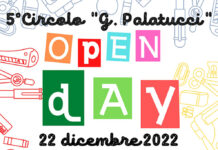 Open day al 5° Circolo di Avellino giovedì 22 dicembre