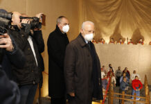 Vibonati, il Governatore De Luca ha visitato il museo Logos