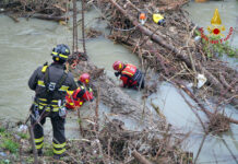 Vento e pioggia in Irpinia, 30 interventi dei Vigili del Fuoco