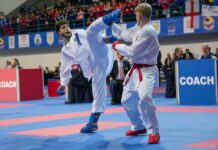Europei Karate Under 21, medaglia di bronzo per l’irpino Mario Iannuzzi