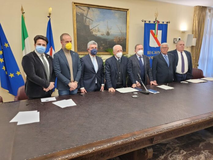 Diga Campolattaro: siglato protocollo cabina di regia opere irrigue. Intesa tra Regione Campania, Provincia di Benevento, Consorzio di Bonifica Sannio Alifano, Confagricoltura, CIA e Coldiretti