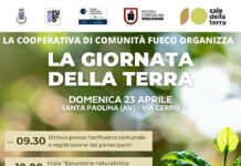 Giornata della Terra da Santa Paolina alla Valle del Sabato