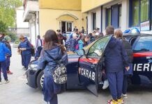Alunni del Convitto Nazionale ‘Colletta’ in visita al Comando dei Carabinieri di Avellino