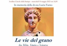 Vie del grano fra mito, storia e scienza: focus a Avellino