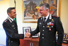 Il Colonello Domenico Albanese nuovo Comandante Provinciale dei Carabinieri di Avellino