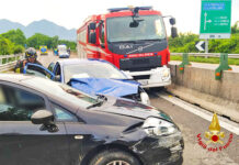 Travolta sulla Avellino Salerno muore 41enne ad Atripalda