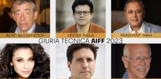 Aiff 2023, giuria