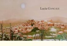 Mia cara dolce irpinia, copertina libro Gangale