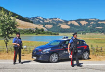I Carabinieri rafforzano i controlli sull’altopiano del Laceno