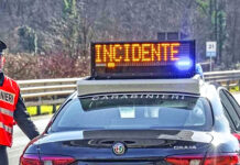 TIR in fiamme sulla SS7Bis a Manocalzati: incendio domato dai Carabinieri