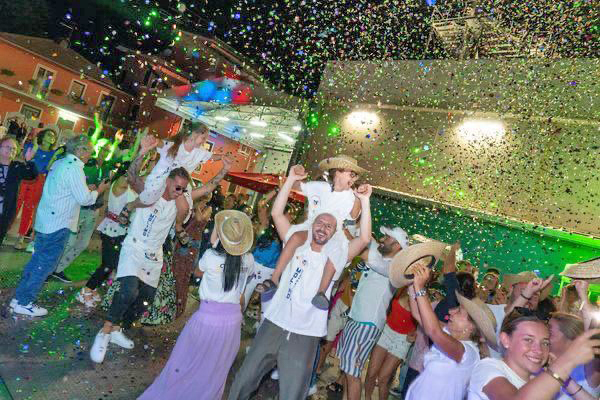 Festa della trebbiatura a Grottaminarda «tra balli e buon cibo fino all’alba». Festa al Molino Scoppettuolo