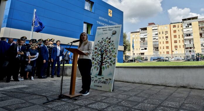 Il Presidente del Consiglio, Giorgia Meloni, ha partecipato a Caivano (NA) alla Riunione del Comitato provinciale per l'ordine e la sicurezza pubblica