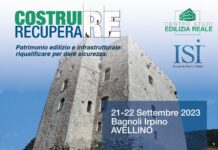 La Campania ospita «Costruire e Recuperare» a Bagnoli Irpino, convegno nazionale