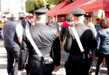 Denunciato alla Fiera di Bagnoli Irpino 20enne per resistenza e oltraggio