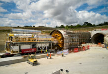 Cantiere dell’alta capacità a Grottaminarda, completato lo scavo della galleria. Ora i tunnel Rocchetta e Orsara