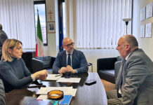 Acque del Sud a Conza della Campania, sopralluogo per riprogrammare l’invaso