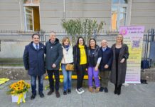 Endometriosi, panchina gialla ad Avellino per la sensibilizzazione