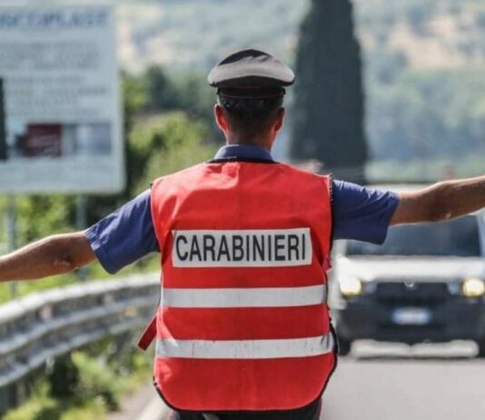 Controlli dei Carabinieri sulle strade tra Mirabella Eclano e Valle Ufita