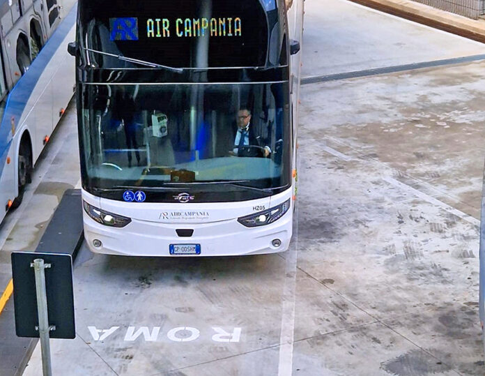 Riparte il bus Avellino-Caianello-Roma