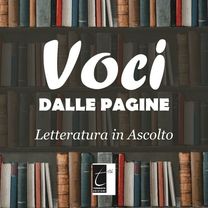Voci dalle Pagine, un podcast letterario del Terebinto Edizioni