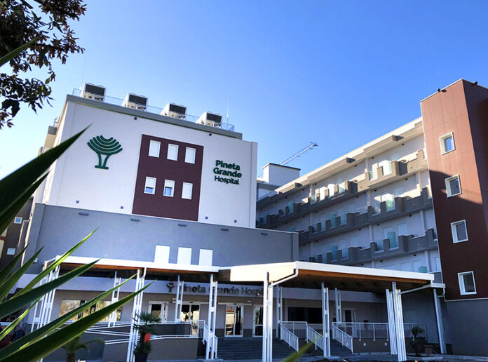 Pineta Grande Hospital (Foto dal sito aziendale)