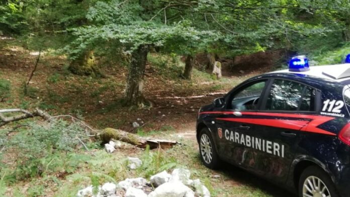 Escursionisti irlandesi dispersi sul Monte Terminio salvati dai Carabinieri