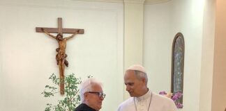 Montefredane festeggia padre Vittorino: 90 anni e il suo libro