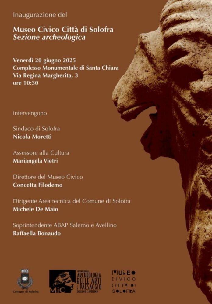 Il Museo Civico di Solofra inaugura la Sezione archeologica