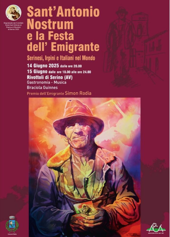 A Rivottoli di Serino festa di Sant’Antonio da Padova. Programma