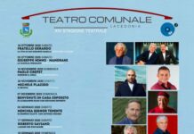 A Lacedonia da ottobre la XIV stagione teatrale comunale: il programma