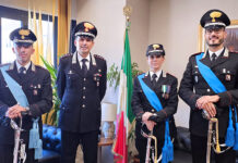 Cambio al vertice delle Compagnie Carabinieri di Avellino, Montella e Solofra