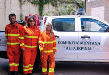 La Montana Alta Irpinia amplia il parco mezzi per la protezione civile