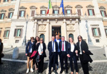 Il Convitto di Avellino a Montecitorio per “Cento anni di storia delle Istituzioni Educative Statali”