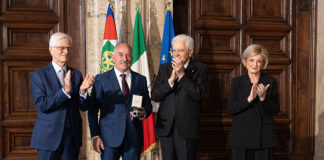 All’irpino Lorenzo Cipriano dal Presidente Mattarella la Stella al Merito del Lavoro