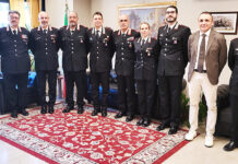 Onorificenze e promozioni nell’Arma dei Carabinieri di Avellino