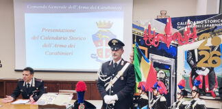 Calendario Storico dell’Arma dei Carabinieri 2026 dedicato agli eroi quotidiani