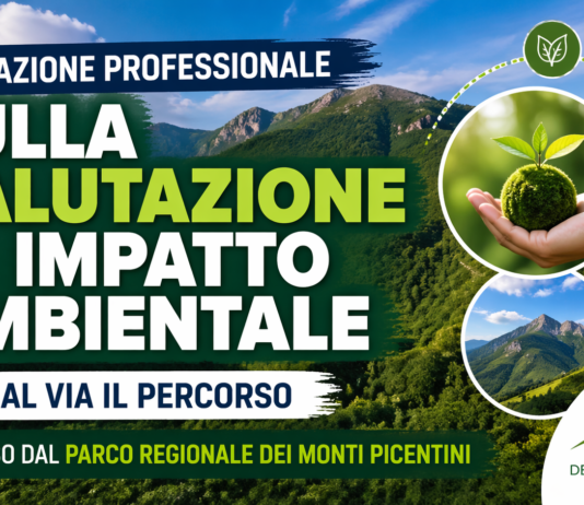 Formazione professionale sulla Valutazione di Impatto Ambientale al Parco Regionale Monti Picentini